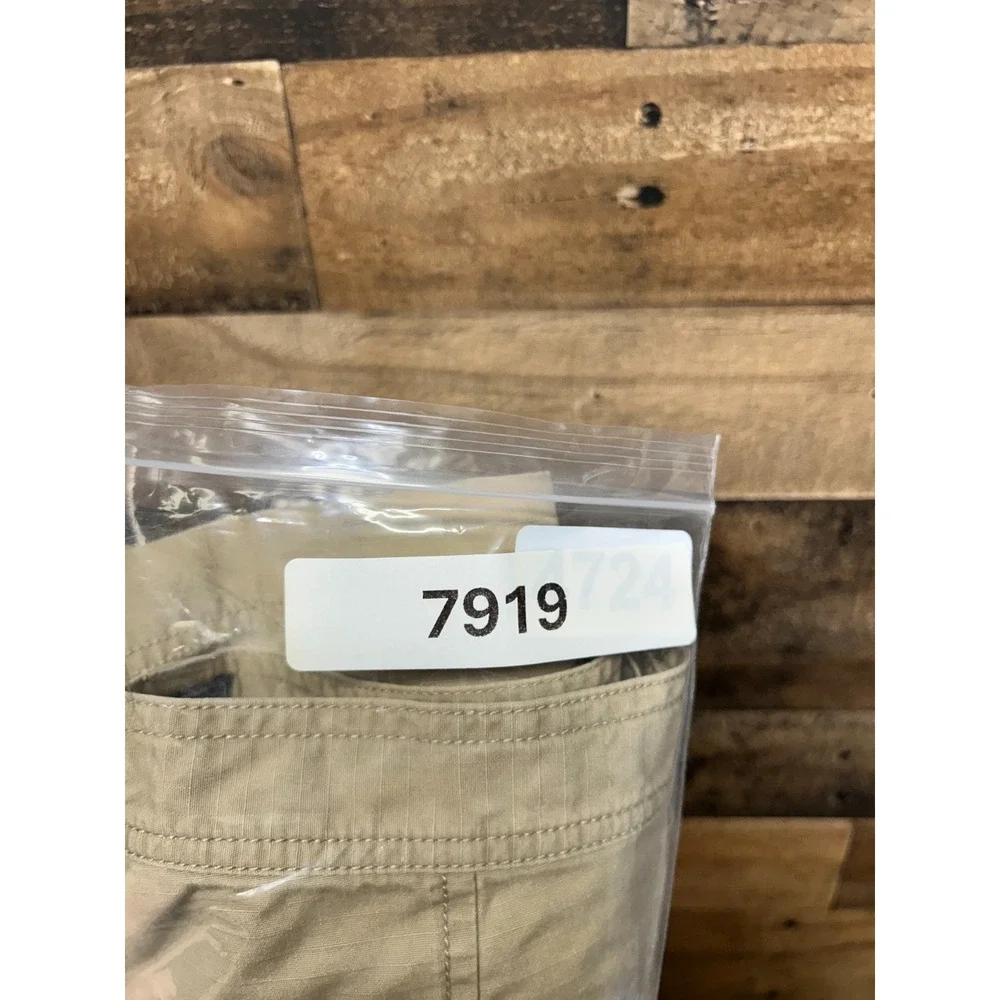 The North Face Cargo Shorts‎ Mens Size 38 Beige Utility Ripstop Outdoor Hiking